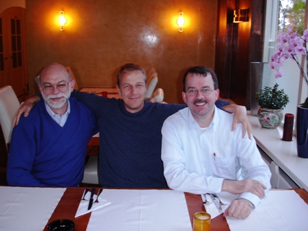 Peter Bakker, Hans Uitenbroek and Ruud Beugelsdijk