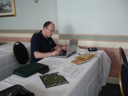 Michael McDowell at the BCPS Residential Weekend at Torquay in 2008.