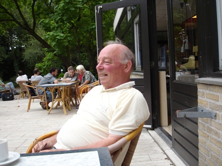 Christopher Reeves at the PCCC meeting at Wageningen in 2006.