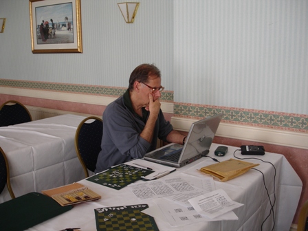 David Shire at the BCPS Residential Weekend at Torquay in 2008.