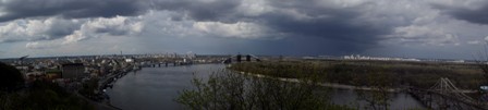 View from Friendship Arch